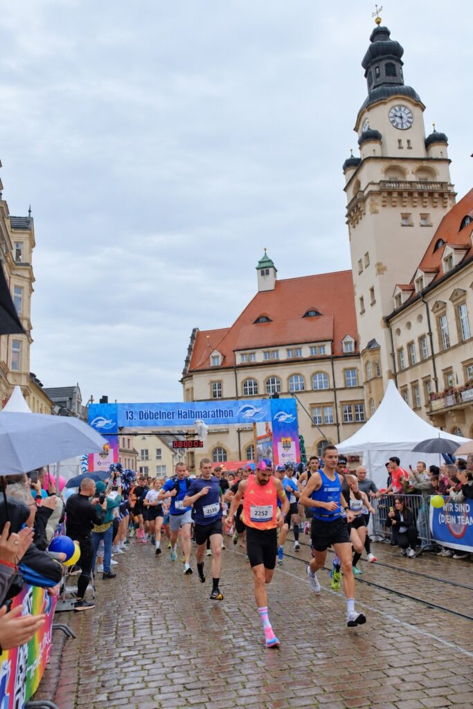 Start des Halbmarathons 2026